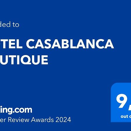 Hotel Casablanca Boutique Λινάρες Εξωτερικό φωτογραφία