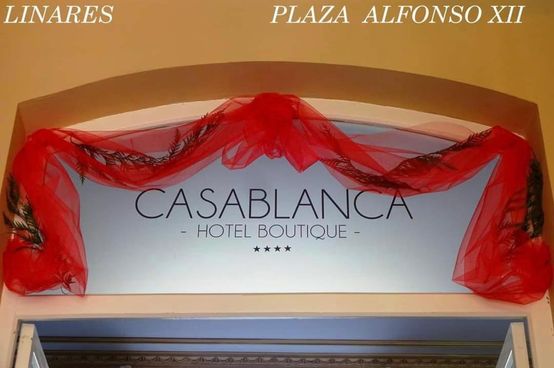 Hotel Casablanca Boutique Λινάρες Εξωτερικό φωτογραφία