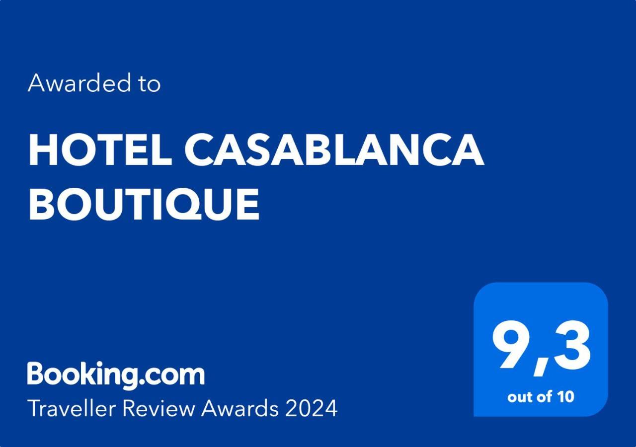 Hotel Casablanca Boutique Λινάρες Εξωτερικό φωτογραφία